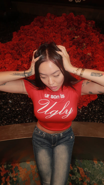 ur son is UGLY ♥︎