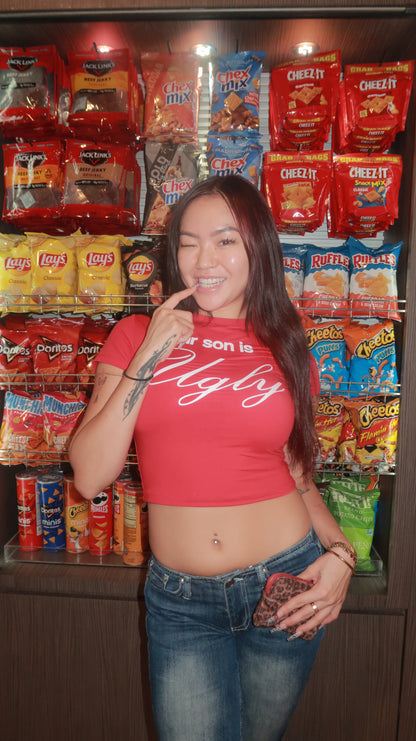 ur son is UGLY ♥︎